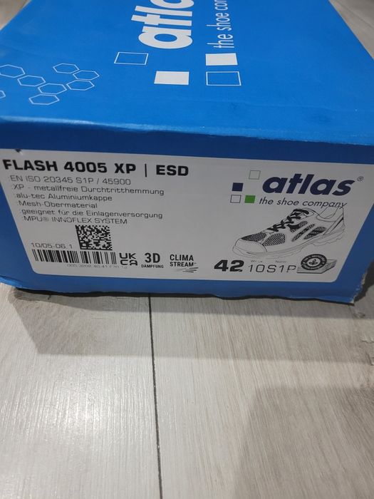 Buty atlas Flash 4005 xp