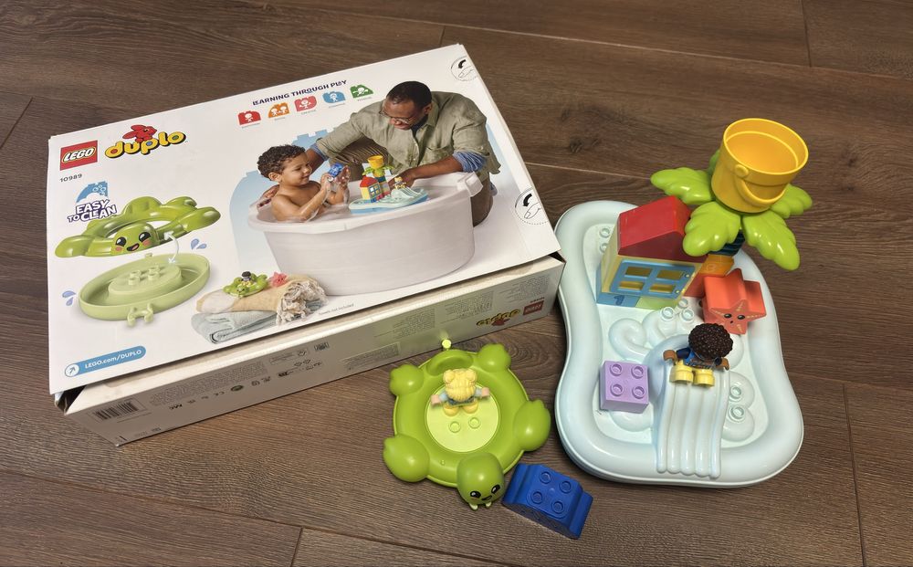 Конструктор LEGO Duplo Аквапарк