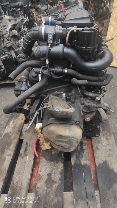 Silnik Citroen Nemo Bipper 1.4 HDI 8hs Kompletny ze skrzynią