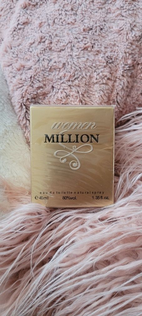 Okazja!Nowy perfum Million 40ml.Polecam!