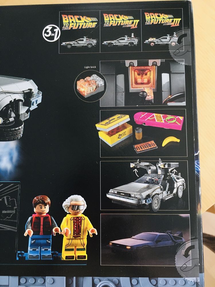 Lego 10300 Powrót do przyszłości DeLorean back to the future