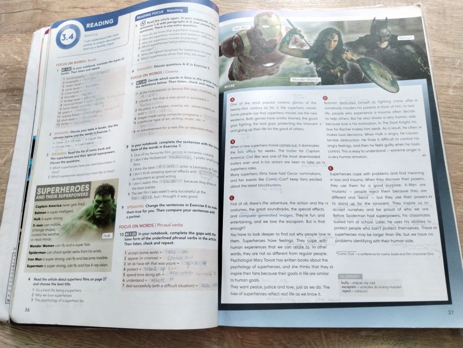 Książka Focuc 2 + płyta