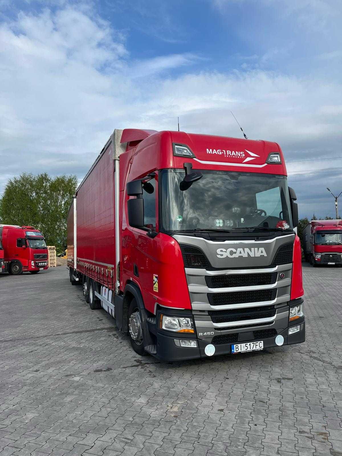 Scania r450 Zestaw/Tandem 2018/2019 7szt