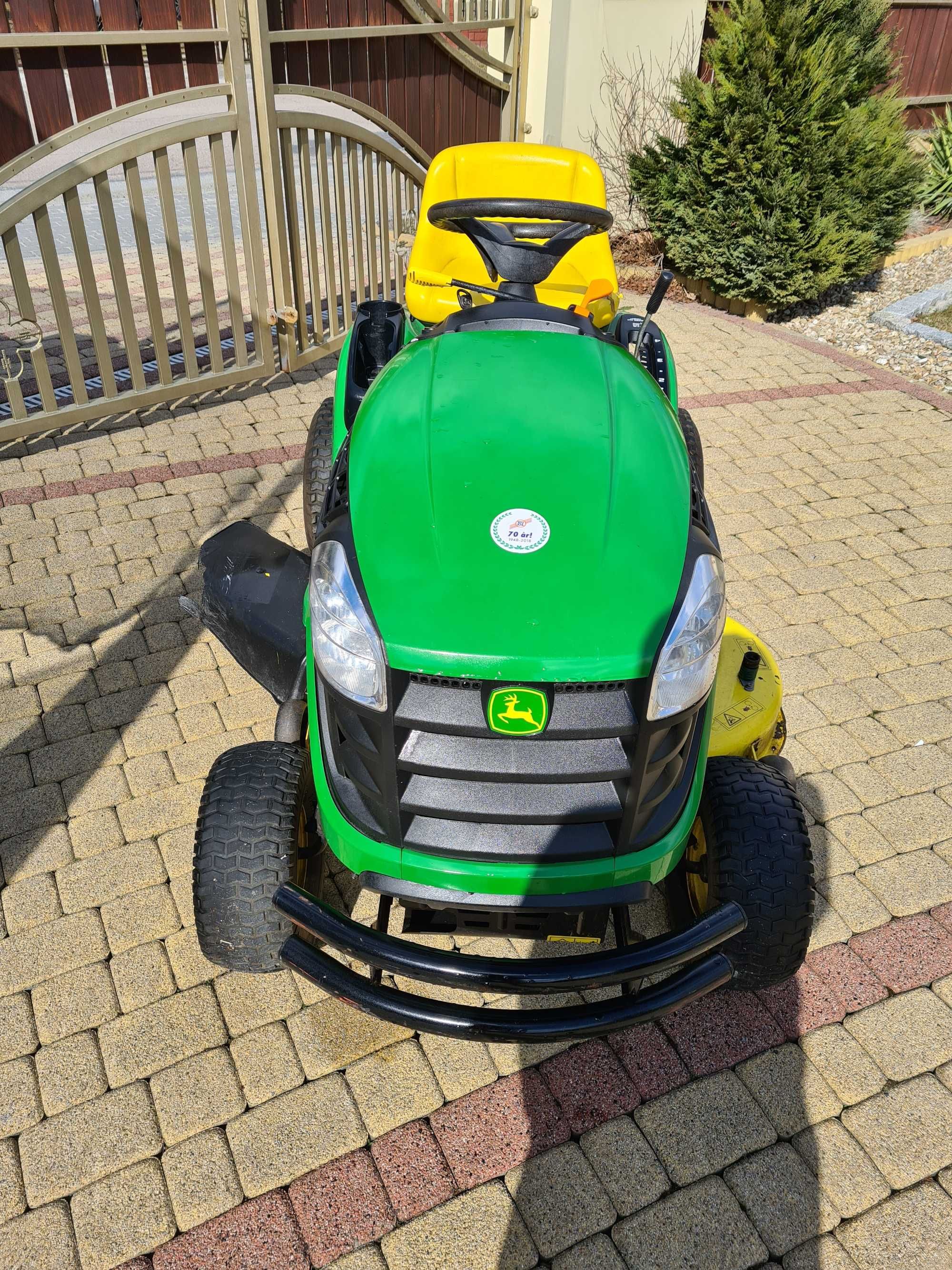 John deere x125 18,5