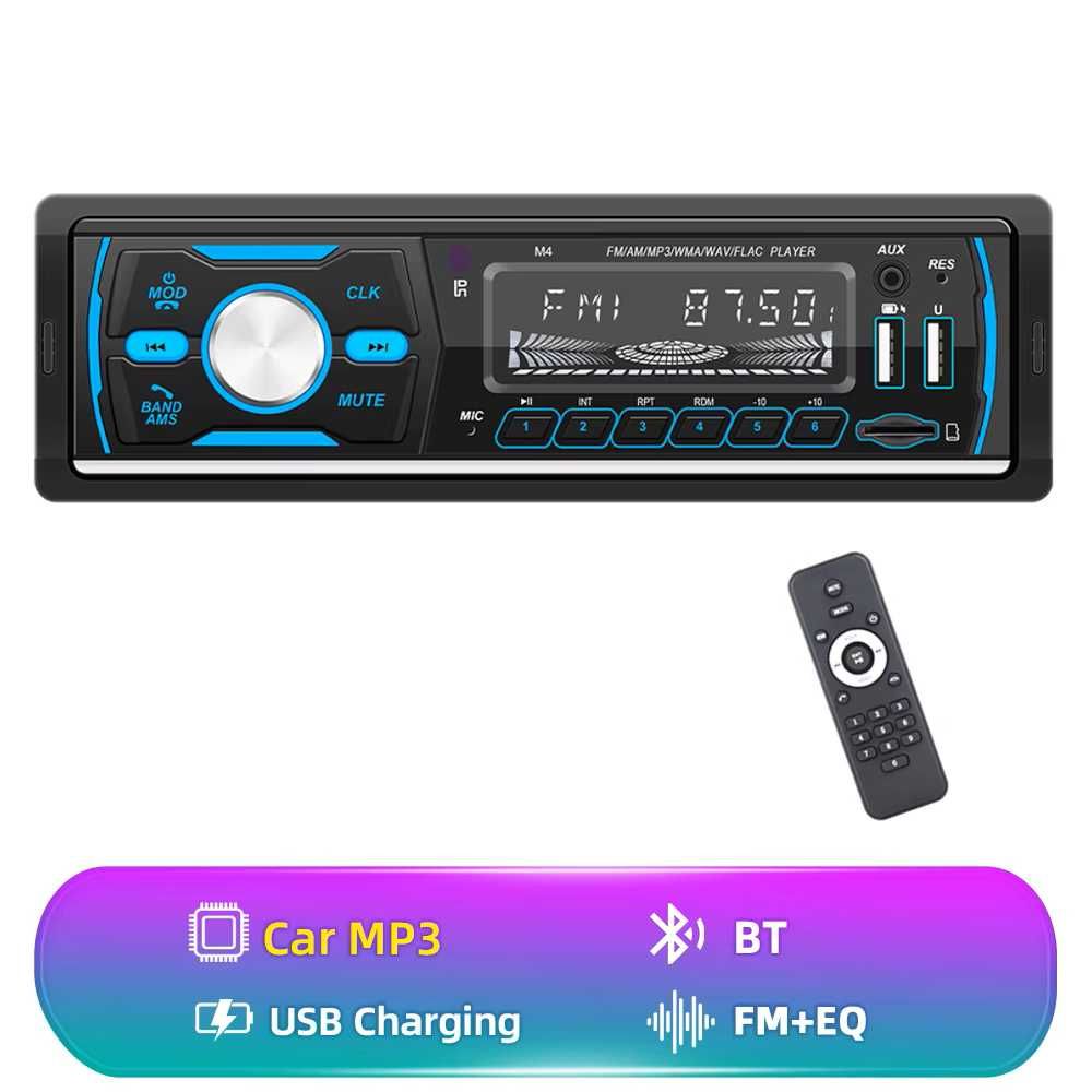 Auto Radio 1 Din Novo em Caixa