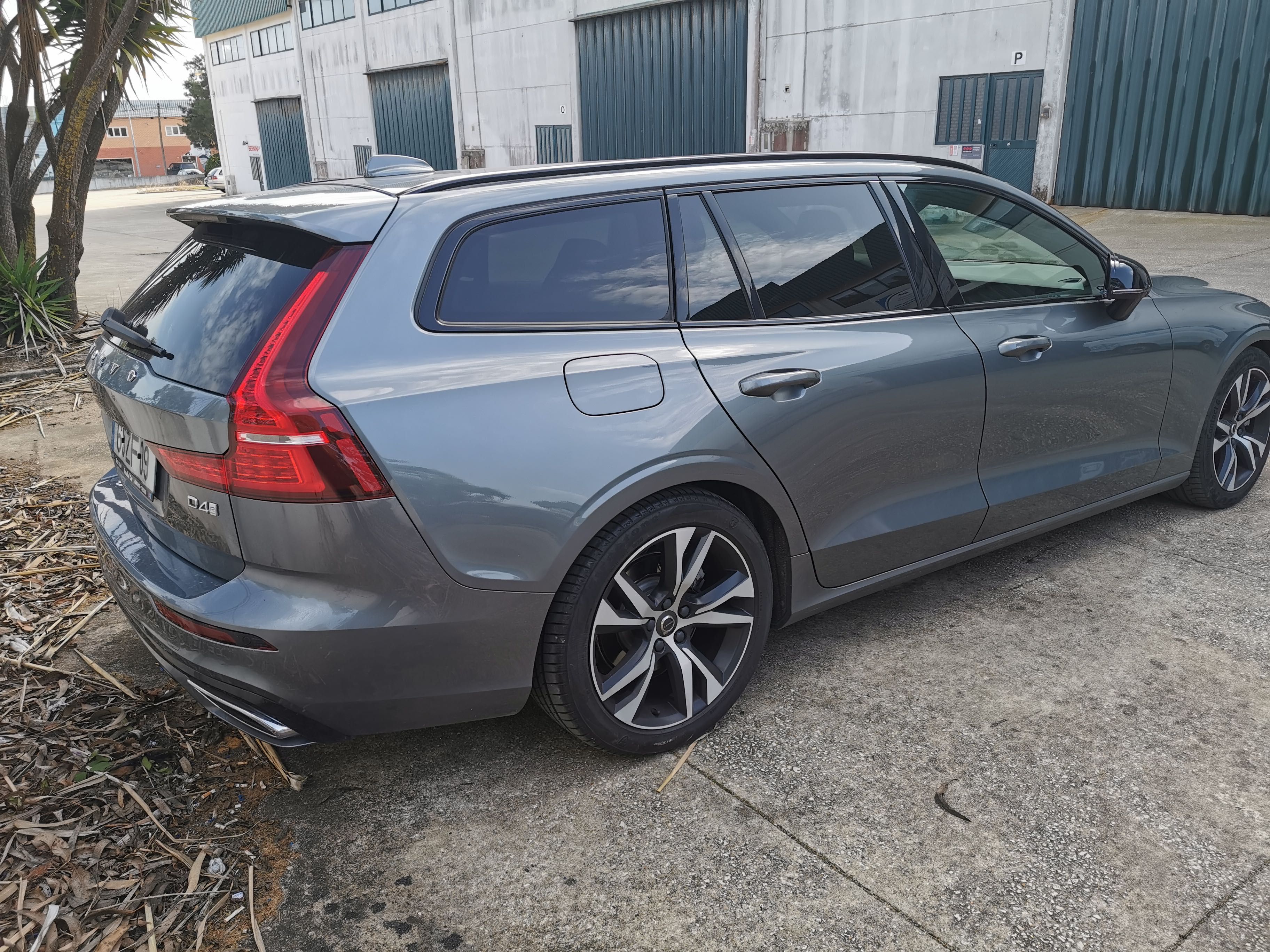 Volvo V60 R desing