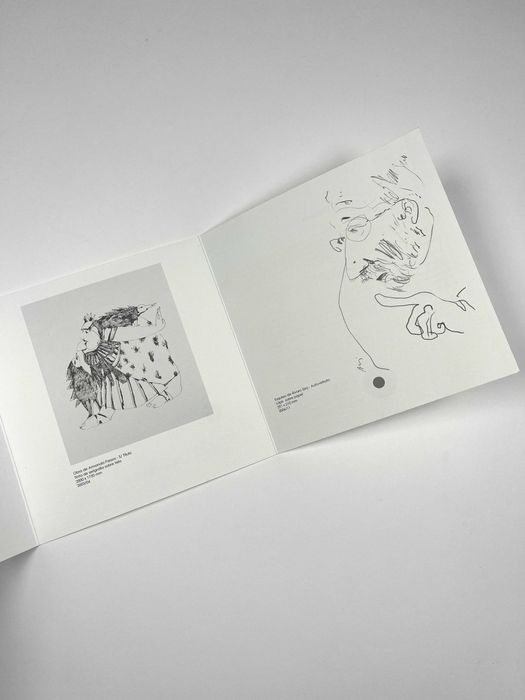 Exposição Álvaro Siza, Armanda Passos, Miguel Veiga Convite 2010