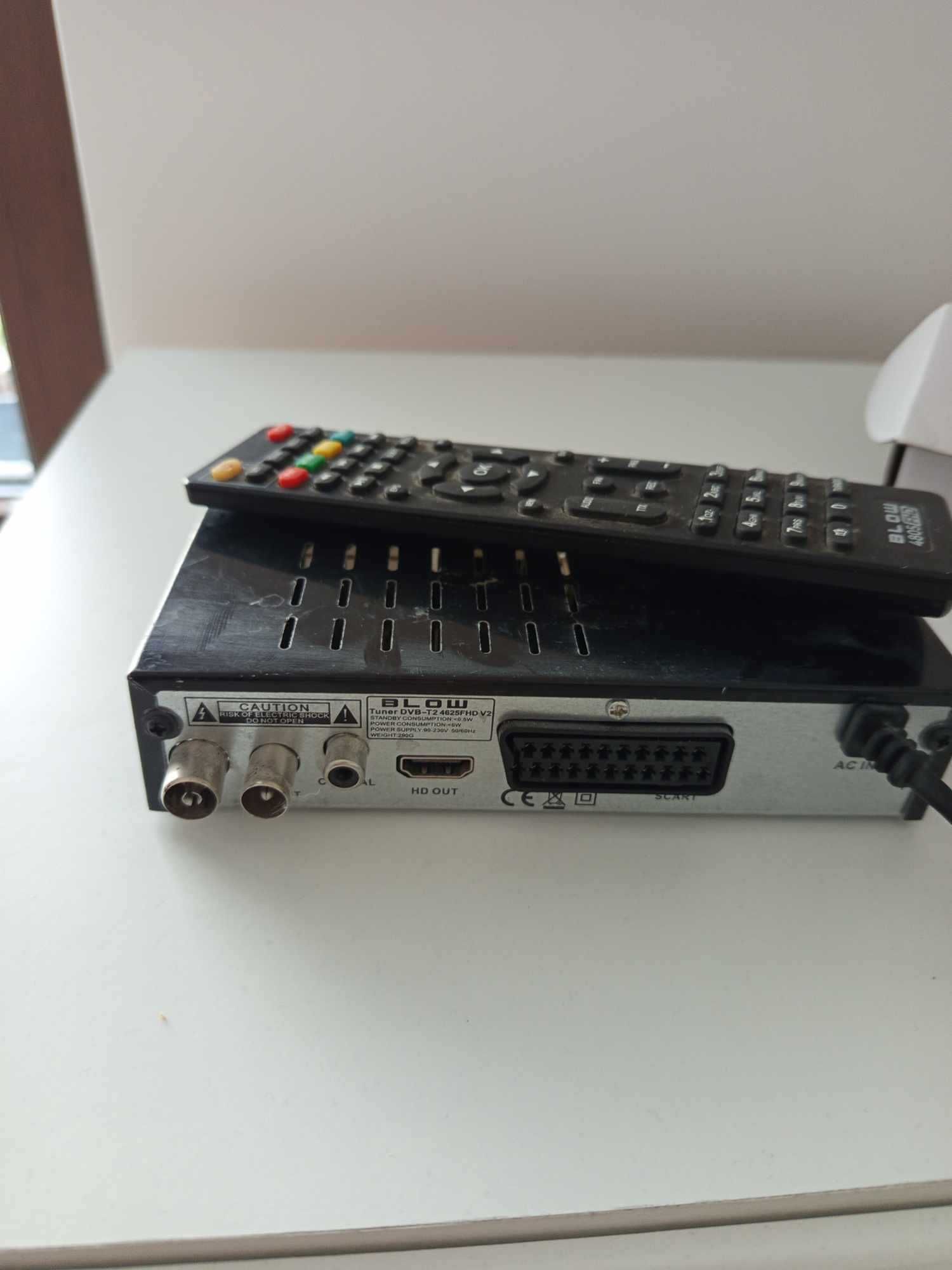 dekoder Blow H.265 DVB- T2