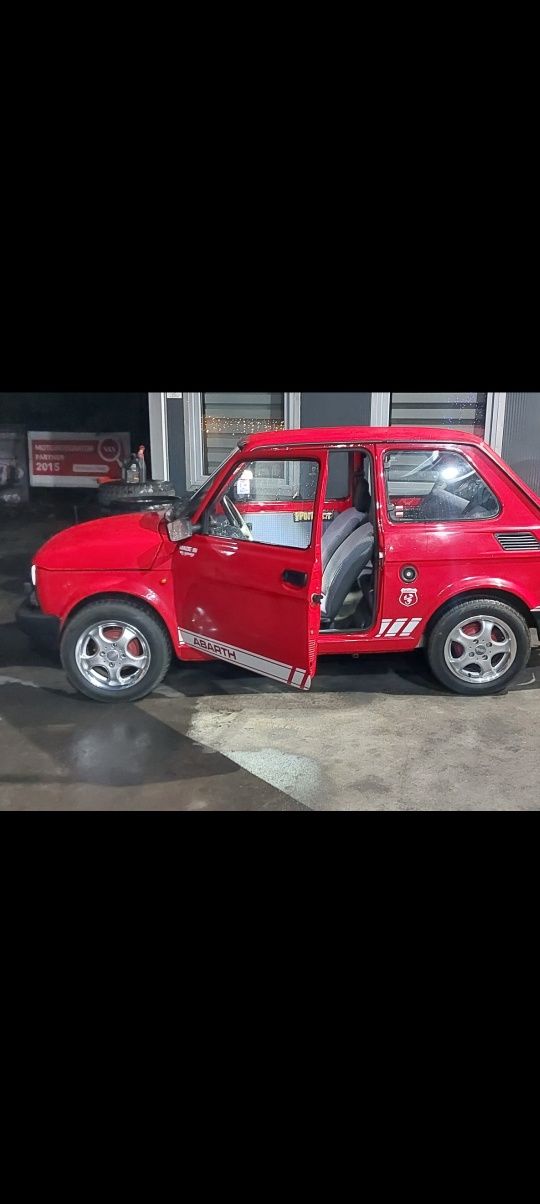 Felgi 13 cali 4x100  fiat 126p