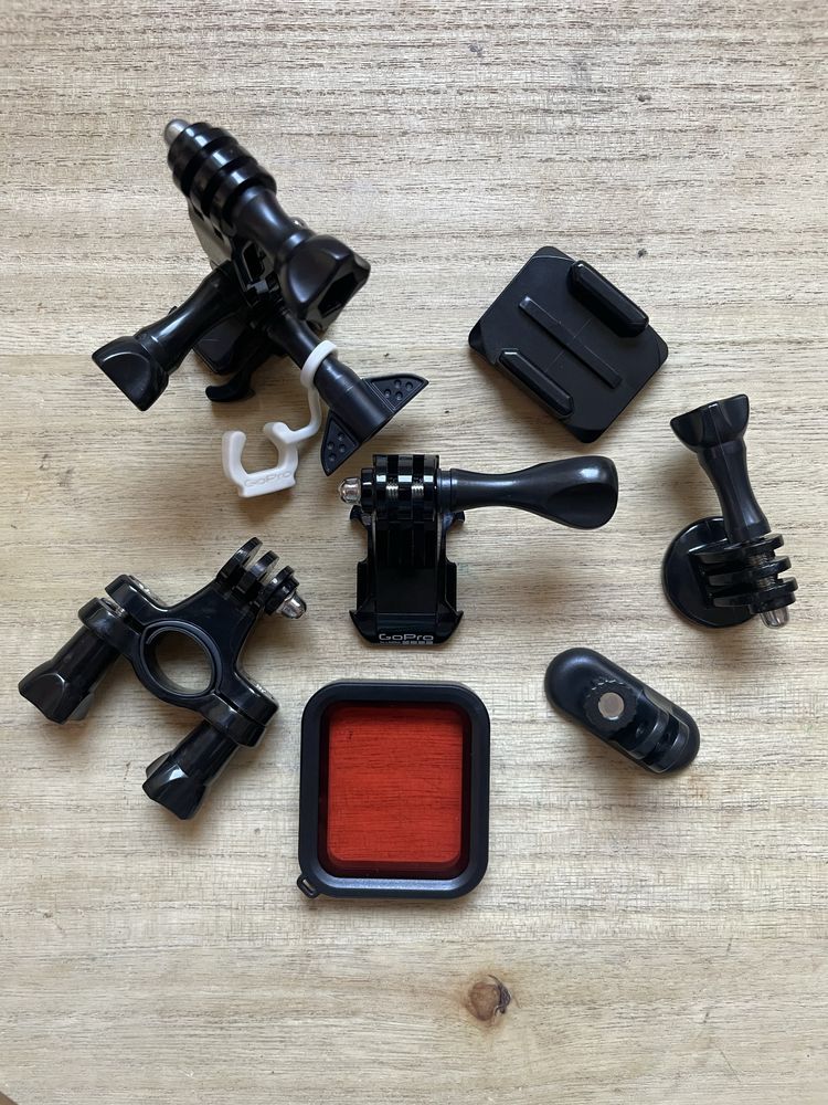 GoPro Hero 5 + Acessórios – Kit Completo