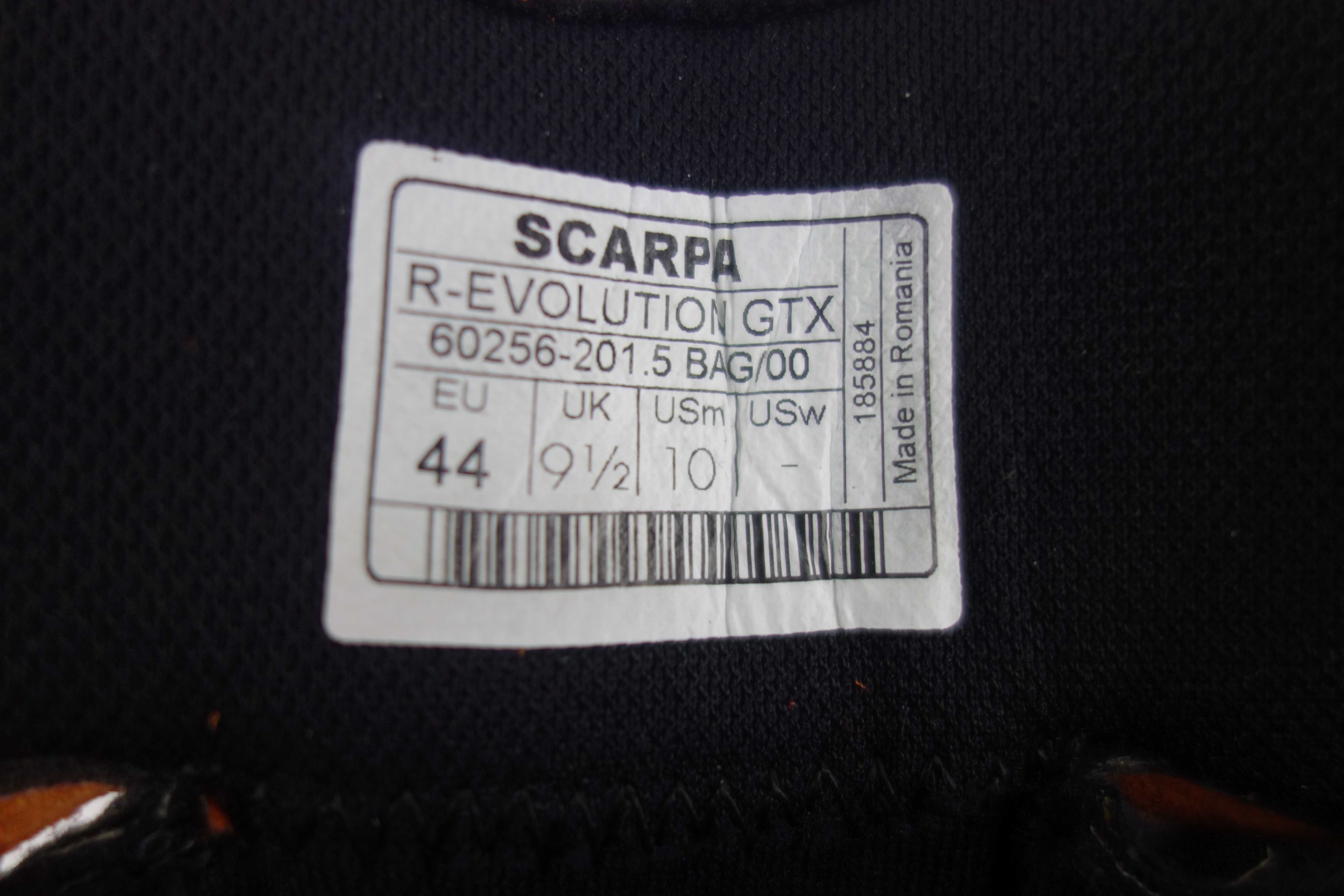 Buty Trekkingowe SCARPA REVOLUTION GTX roz.44