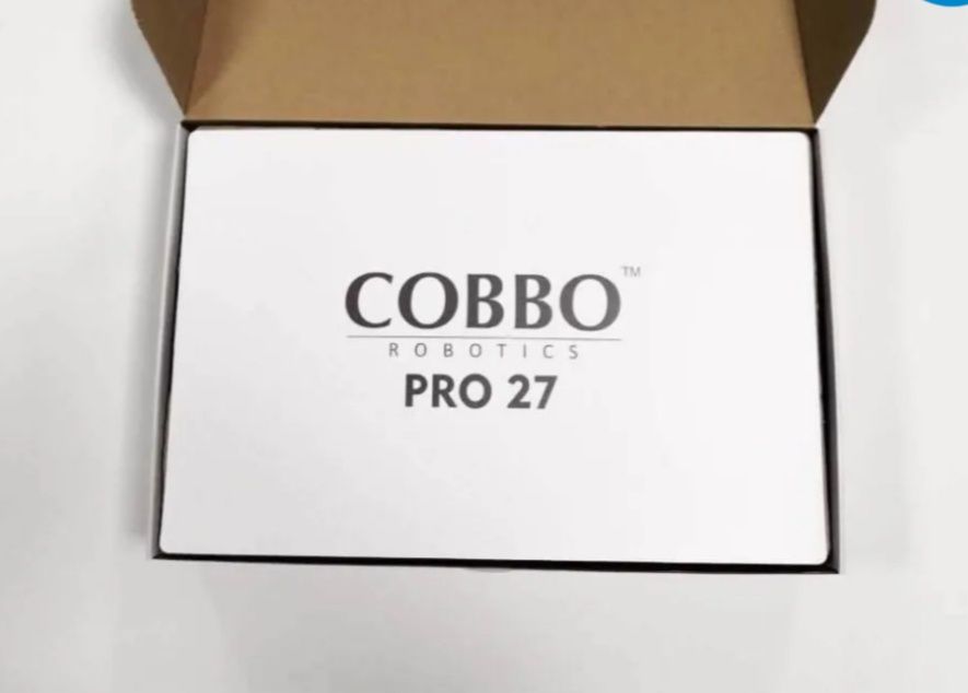 Robot sprzątający, mopujący, komplet, sprawny, COBBO pro 27, jak NOWY