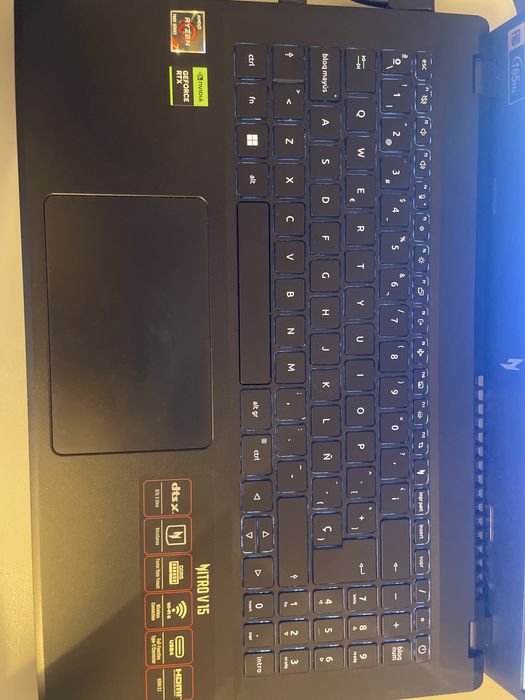 Acer nitro v15 computador gaming