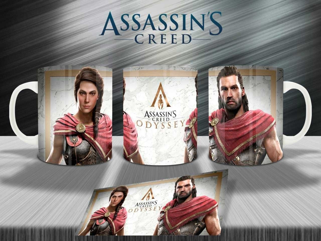 Canecas Personalizadas - Assassin_s Creed