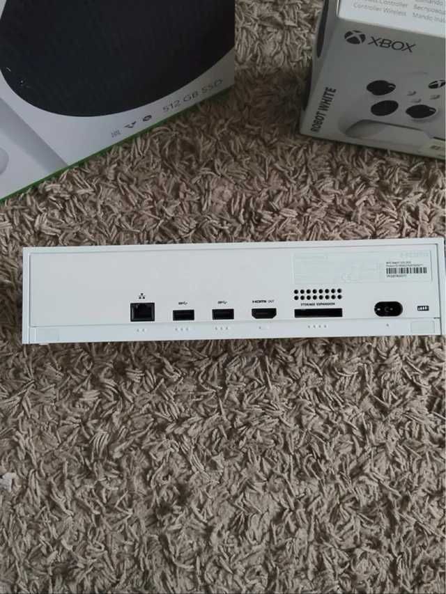 Vendo Xbox Series S