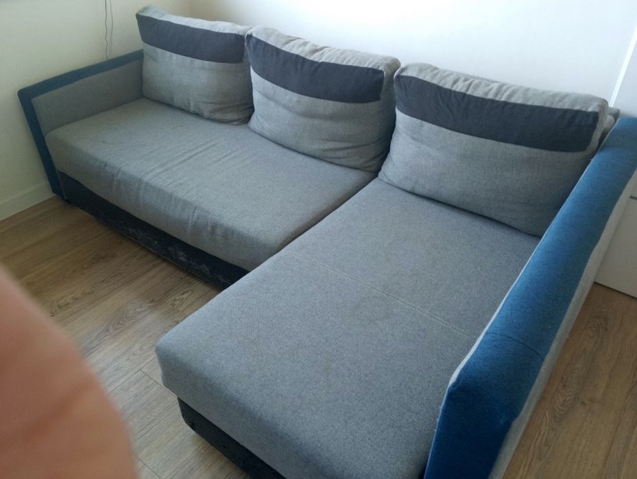 Narożnik szary 220x135 prawy