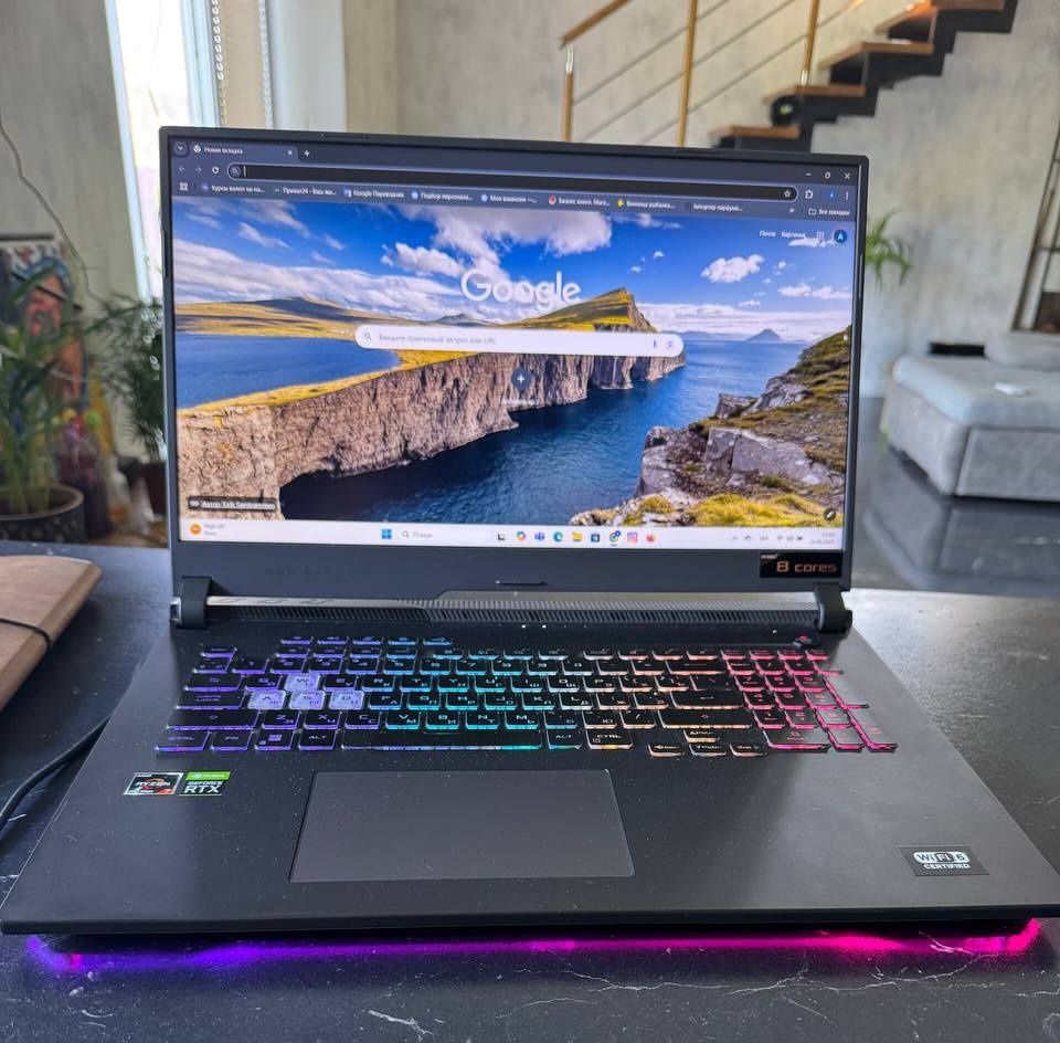 Ноутбук    ASUS ROG