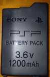 Nowa Bateria do konsoli Sony PSP 2000- 2004 i 3000- 3004
