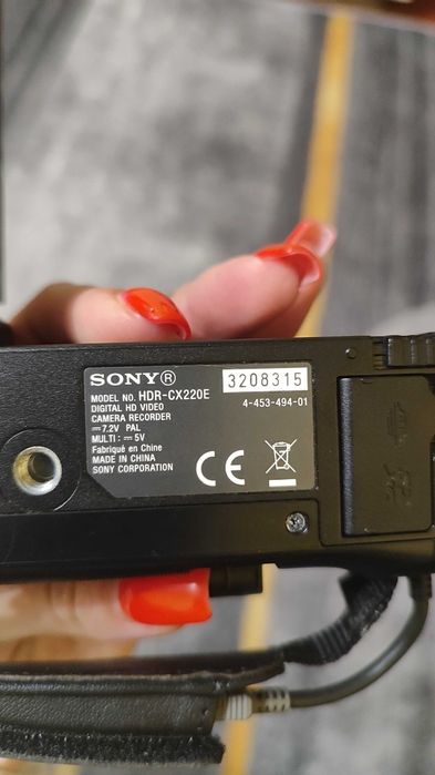 Відеокамера Sony