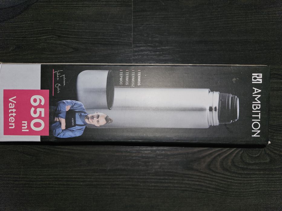 Termos Ambition srebrny