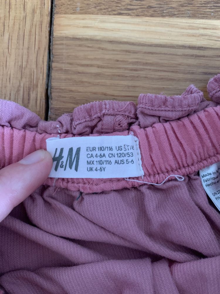 Спідничка h&m 4-6 років