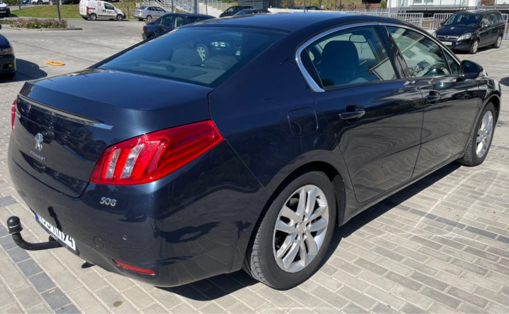 Peugeot 508 2.0HDI 163KM 2012r polski salon