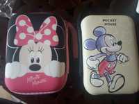 Bolsas duras Minnie e Mickey