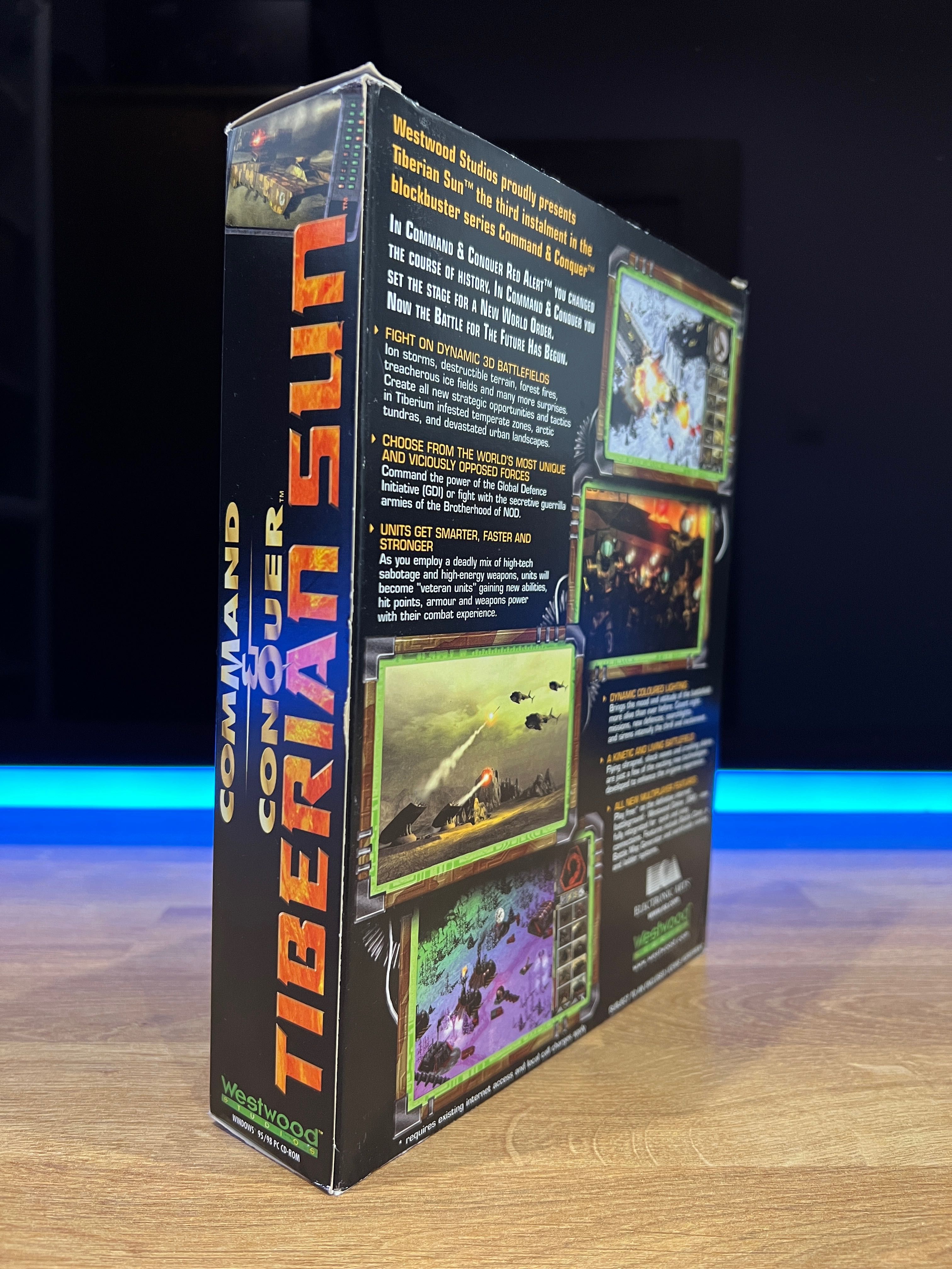C&C Tiberian Sun (PC EN 1999) BIG BOX angielskie premierowe wydanie