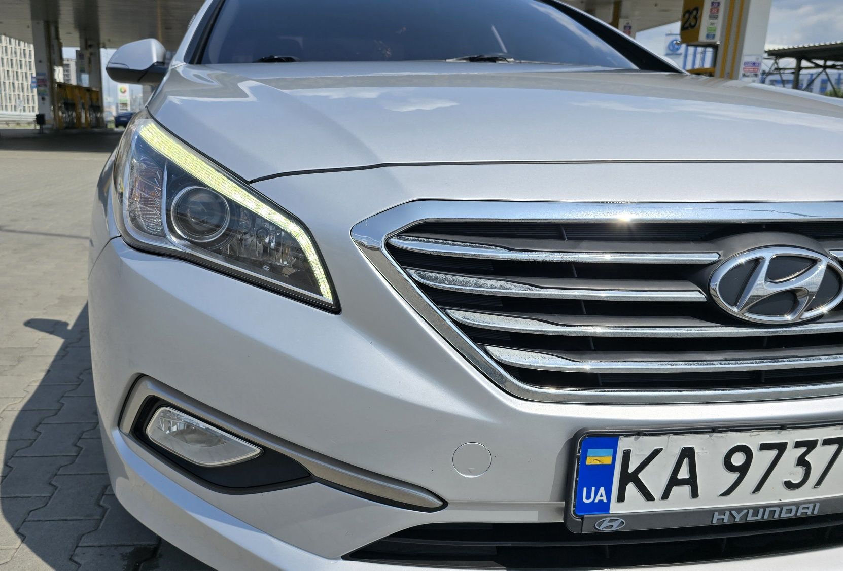 Hyundai sonata 2016 LPI 2.0