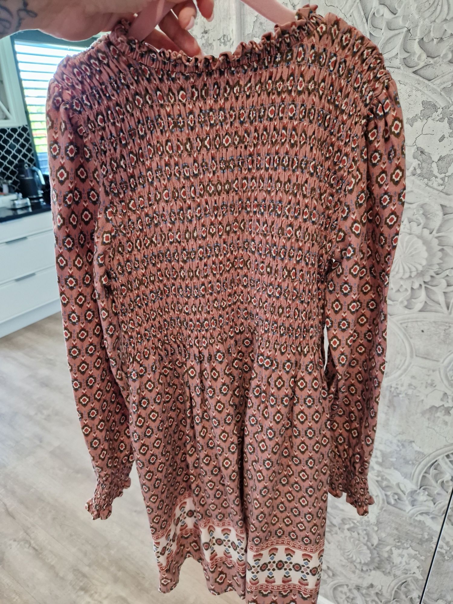 Sukienka wiosenna Mayoral 140cm