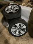 Jantes 17' originais BMW e60 e61