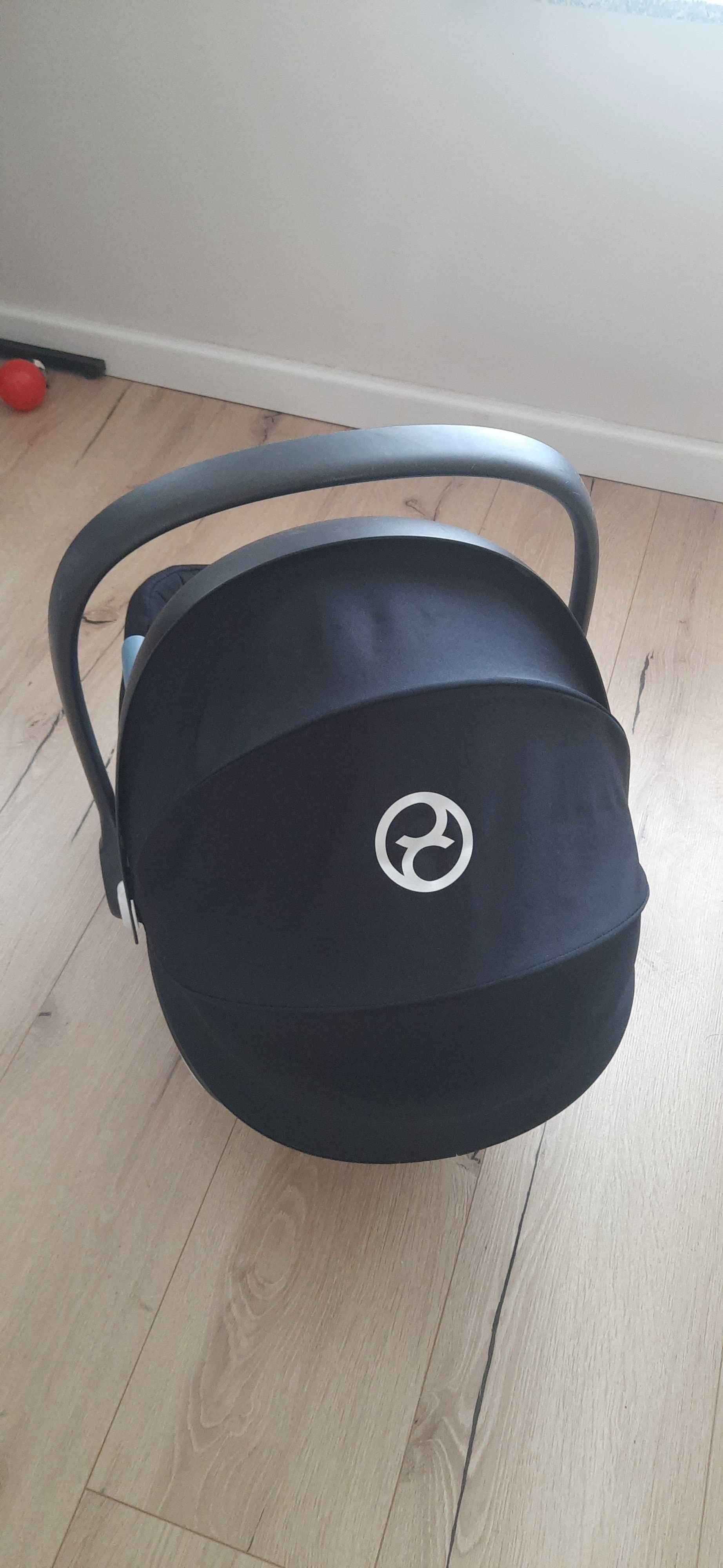 FOTELIK Cybex Aton M i-Size Lavastone Black w b.dobrym stanie