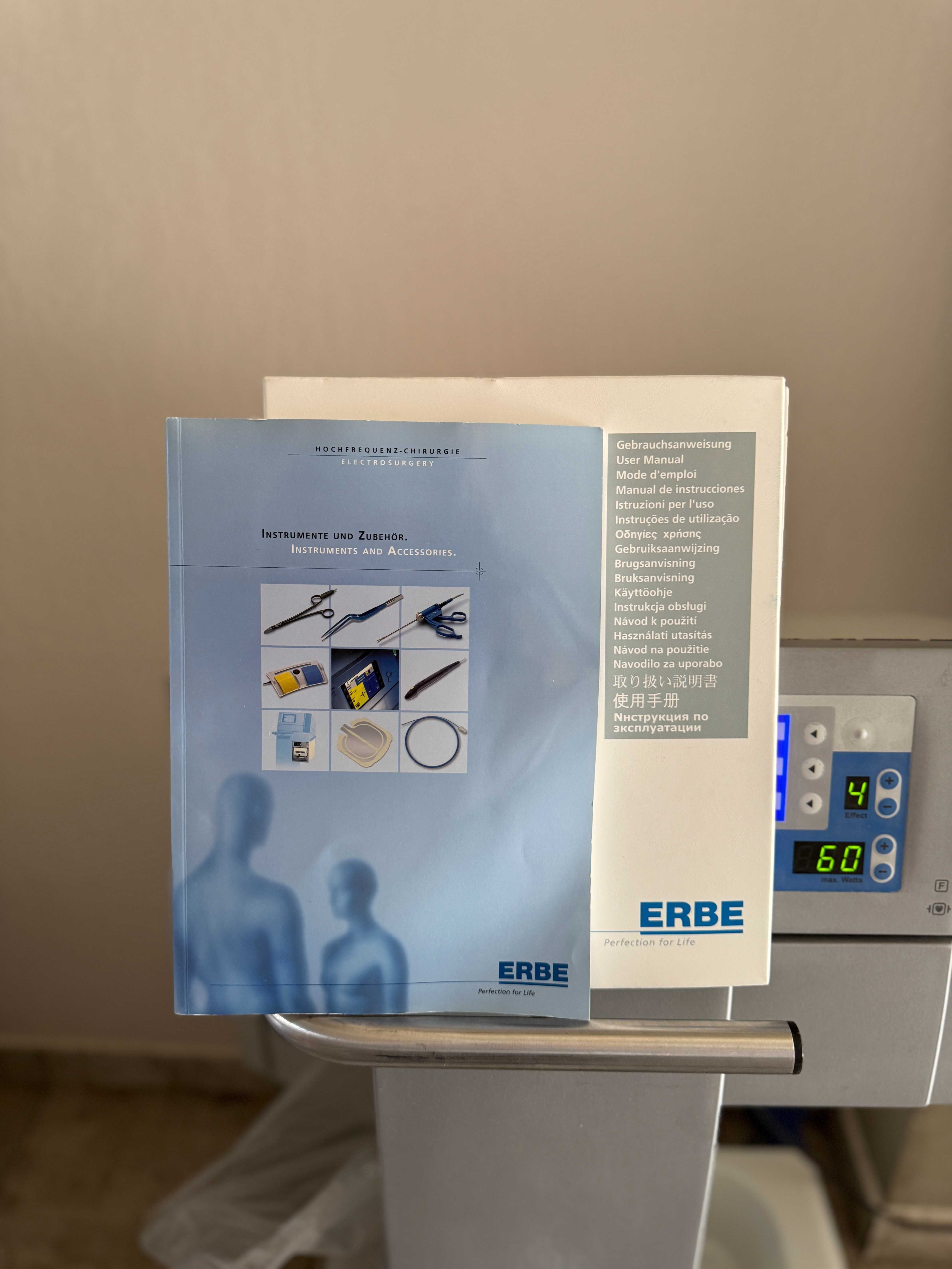 Електрокоагулятор ERBE VIO 300S ( опція аргонно-плазмової коагуляції)