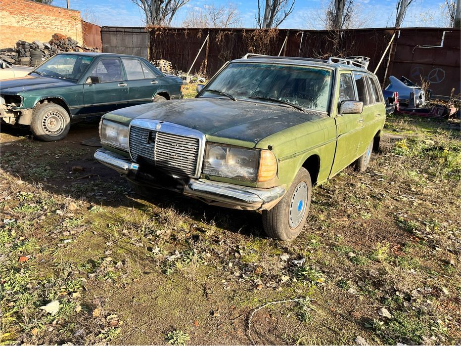 Продам w 123 mecedes