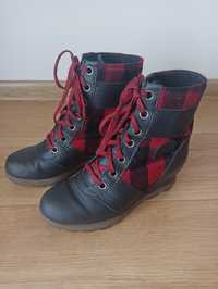 Buty Sorel botki koturny