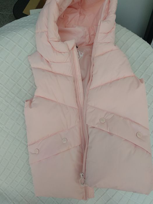 Casaco sem mangas criança impermeável