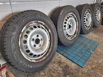 Felgi z oponami vw t5 205/65/16c dot19 5x120