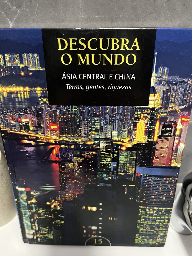 Livros 7 vulomes descubra o mundo 5€ cada