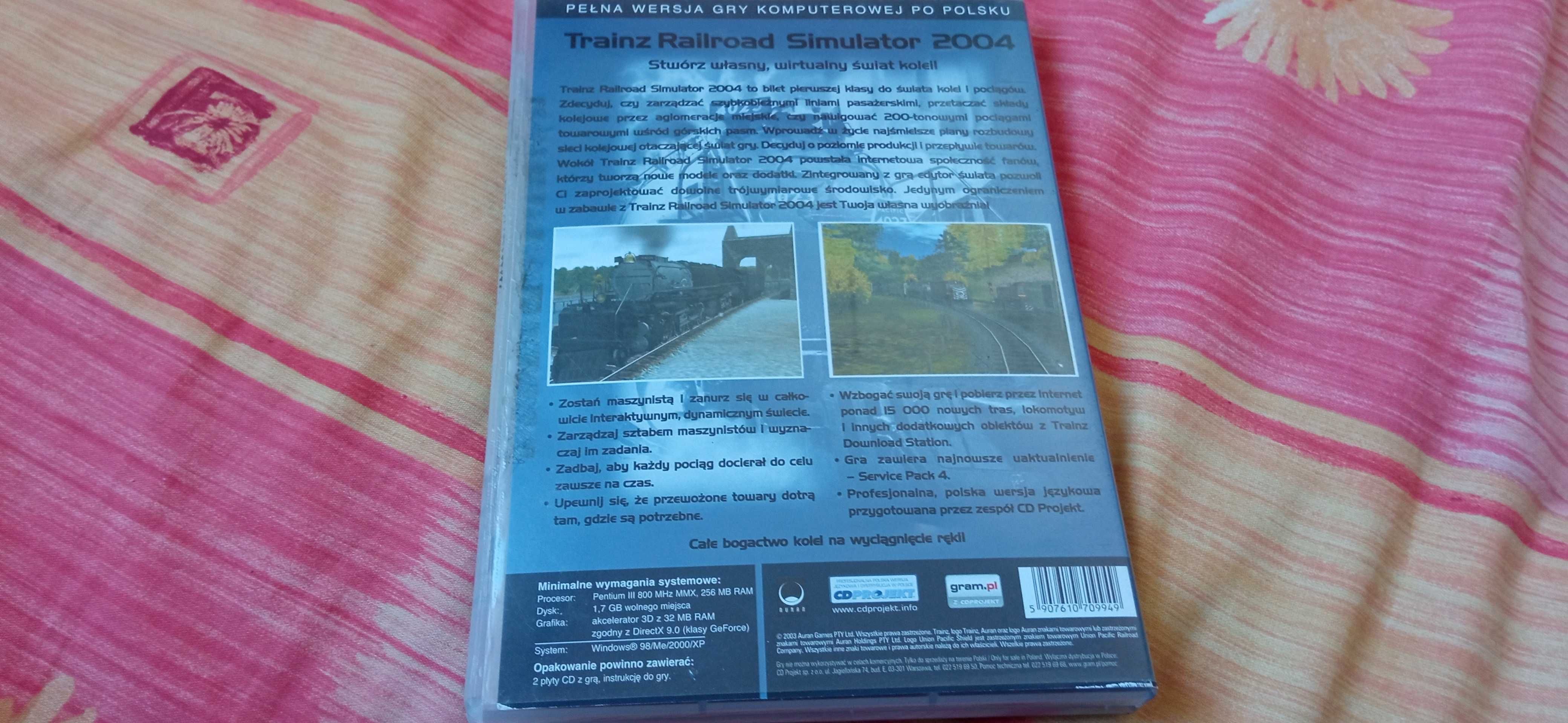 Trainz Railroad Simulator 2004