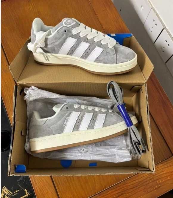 adidas Campus 00s Lady Grey and white 41