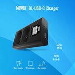 Зарядний пристрій Newell DL-USB-C для NP-W126 для X-T20, X-T30, X-S10.