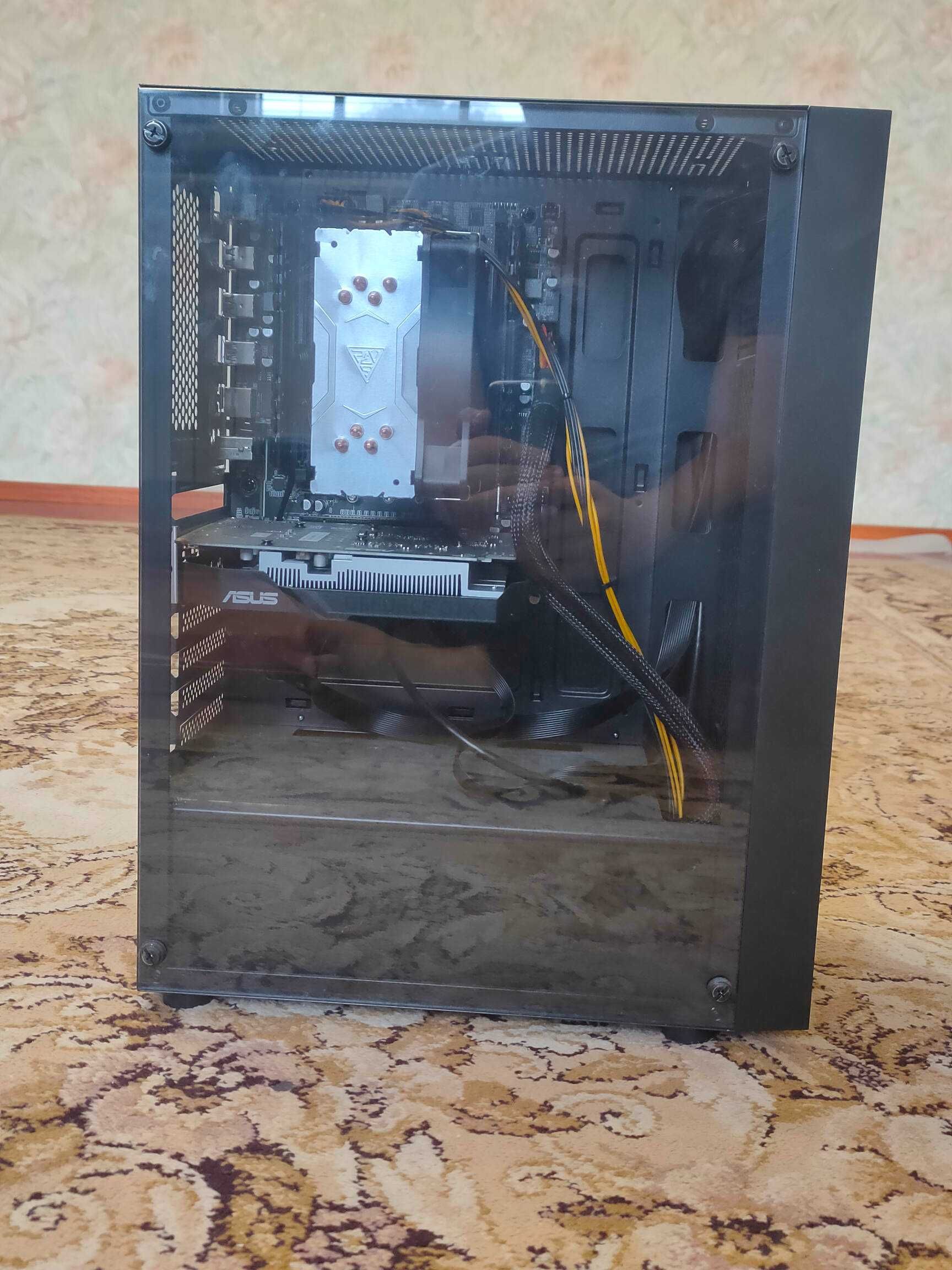 Ігровий комп'ютер GTX 1650 GGDR6, 12 ядер, 16 GB DDR4, M.2 SSD 512GB