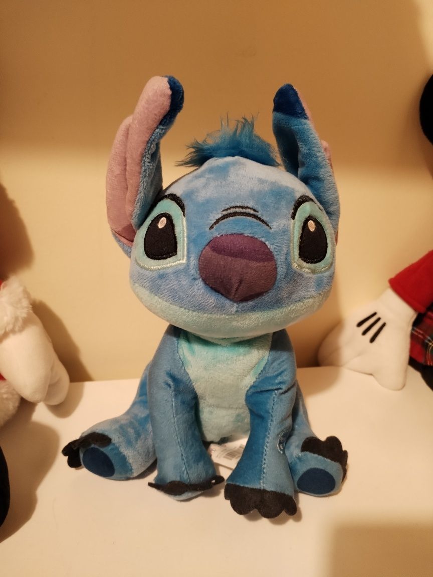 Stitch peluche com som de 25cm