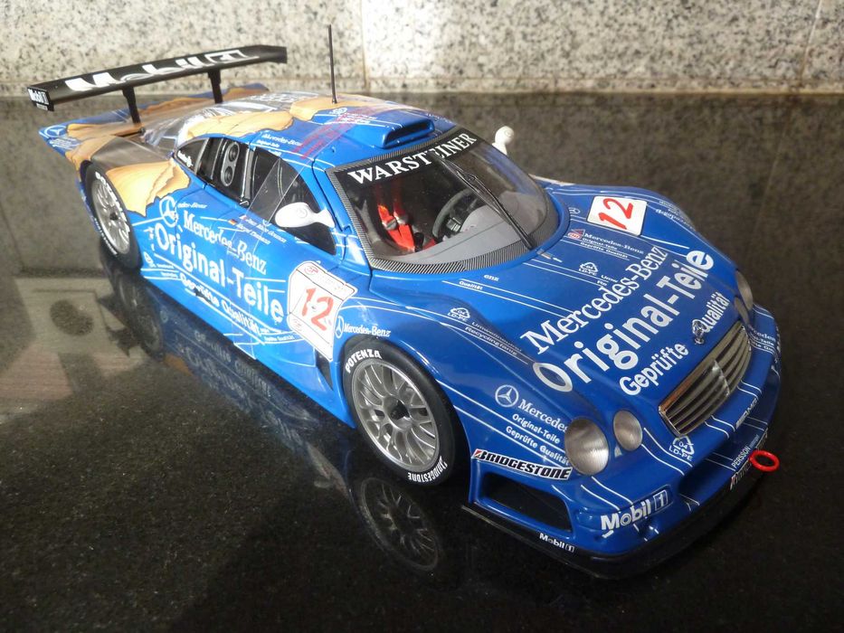 1:18 AutoArt, Mercedes CLK-GTR, Original Teile, Minichamps
