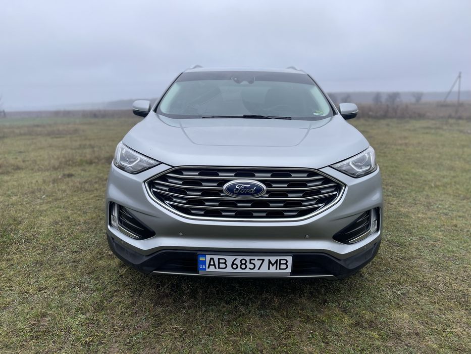 Продам Ford Edge Titanium 2019р , 2.0 бензин , США