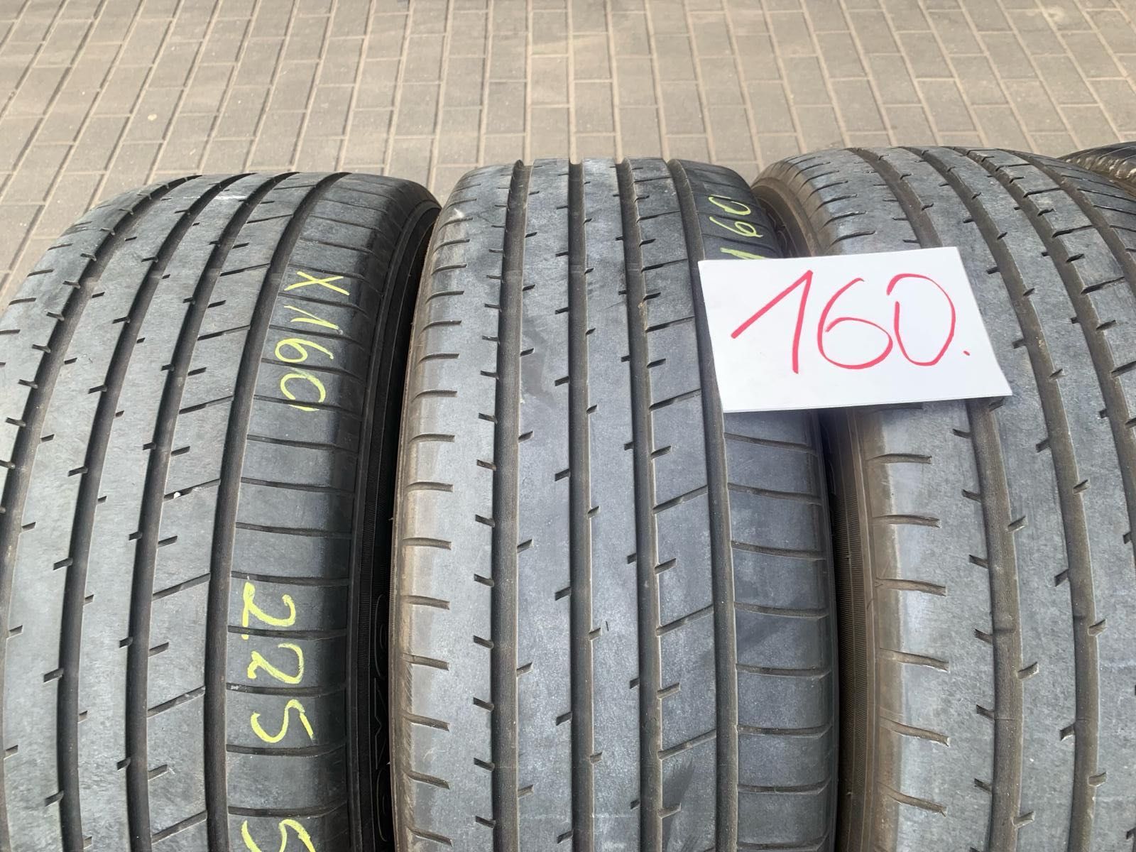 160. Toyo Proxes R46H 225/55 R19 99V 2019r 500 zł