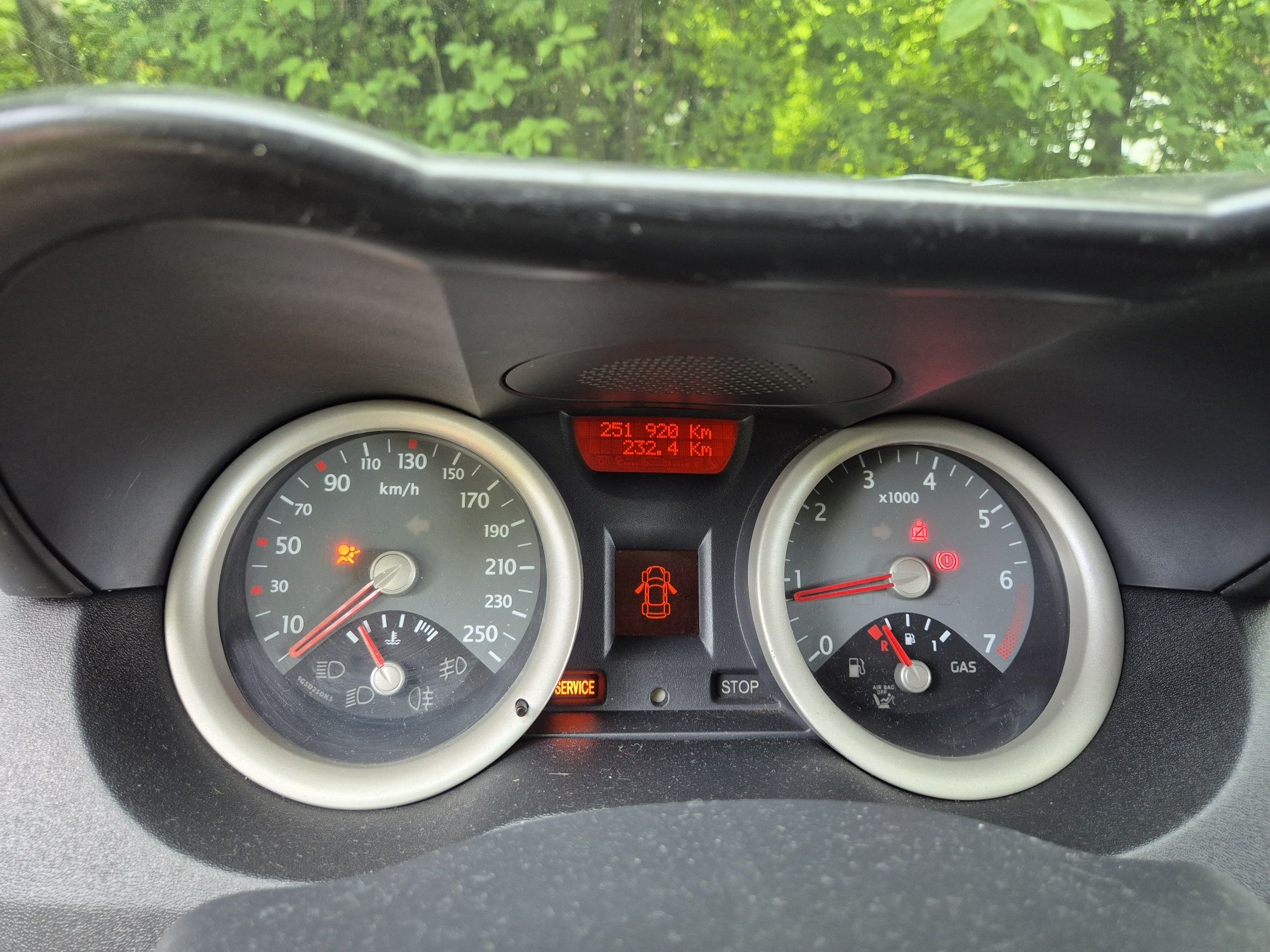 Renault Megane 2 coupe
