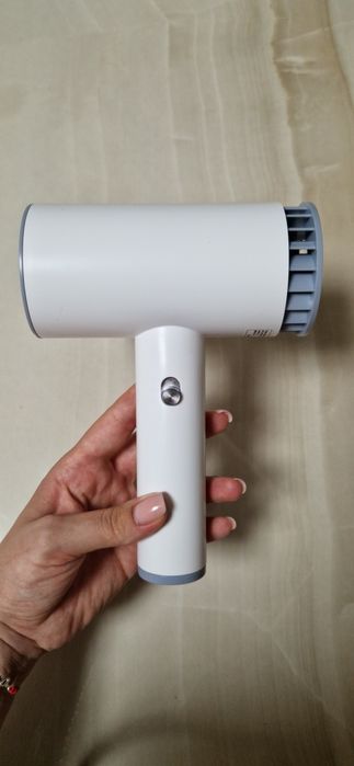 Бездротовий фен на акумуляторі з USB зарядкою, 2000 mAh, 1250 Вт