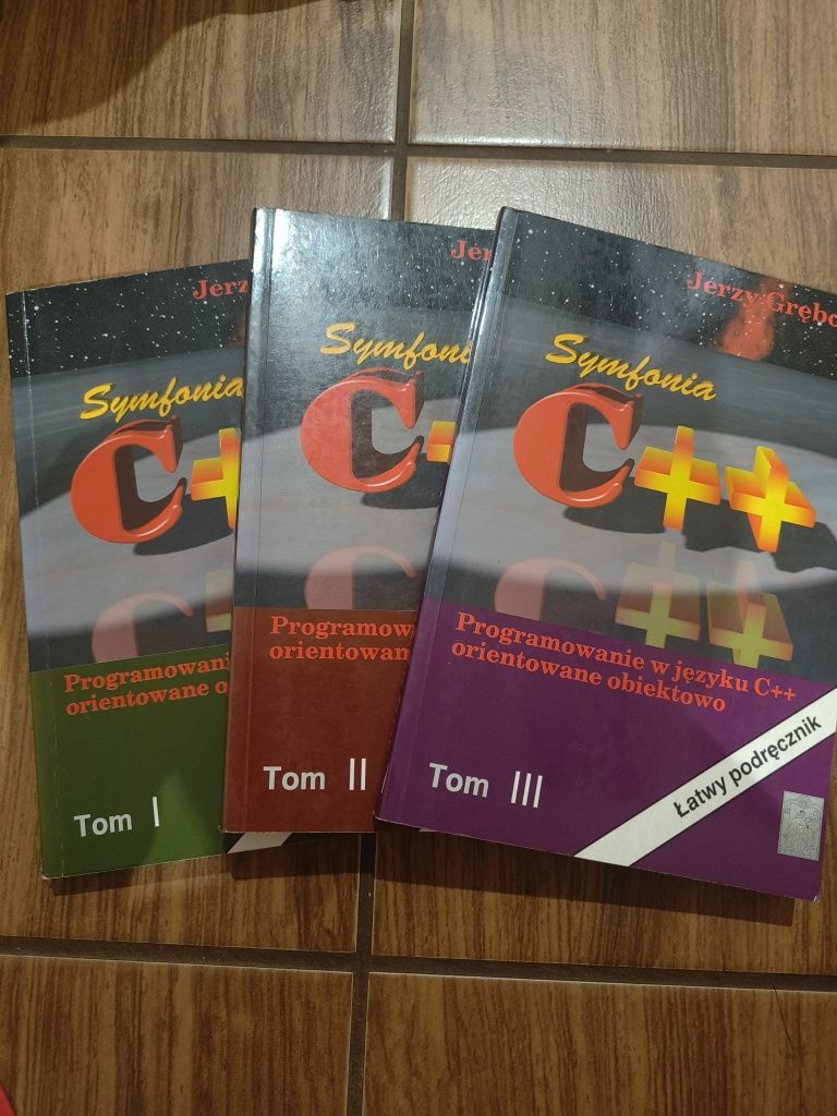 Symfonia C++ 3 tomy