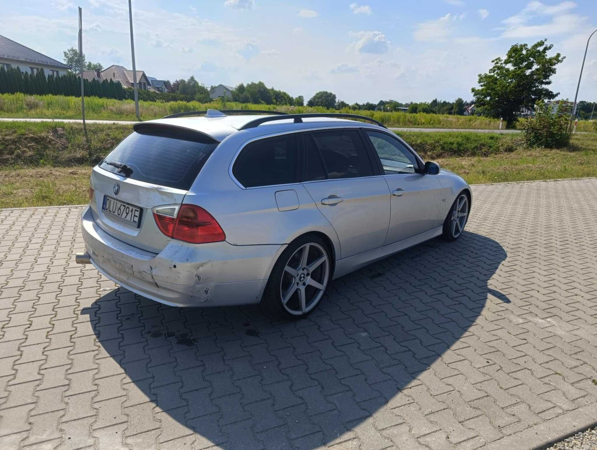 Bmw E91 M57N2 231KM Nowy Rozrząd Wtryski Cup Holdery Duża Navi Klima!!